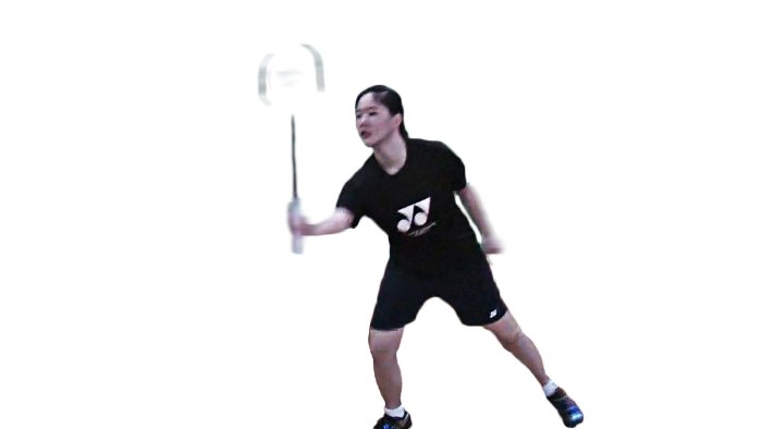 badminton net kill