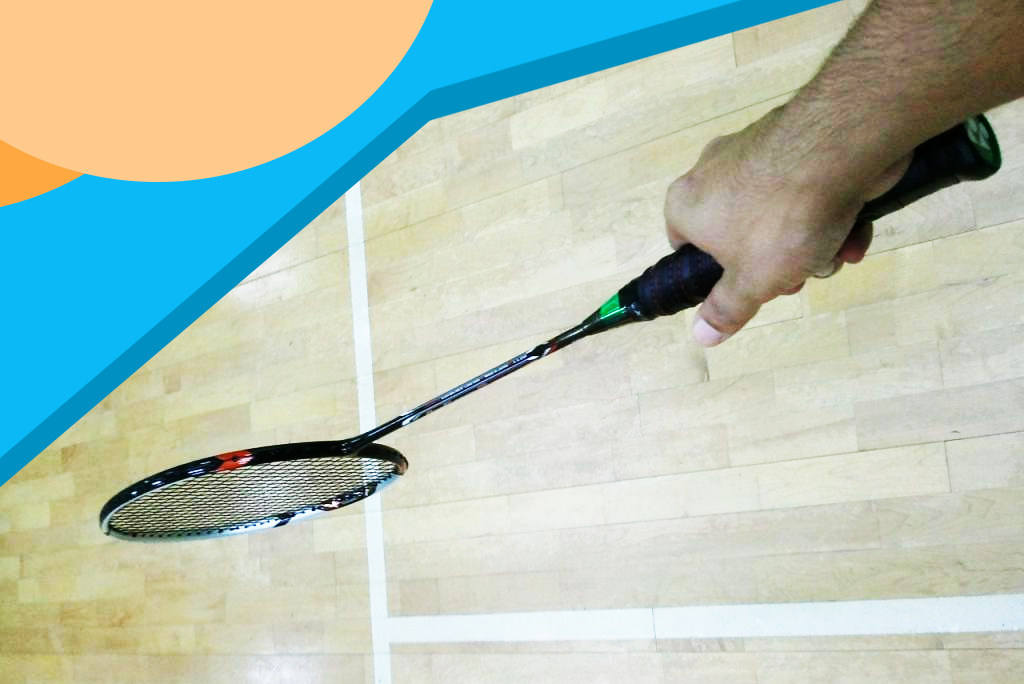 vse badminton grip