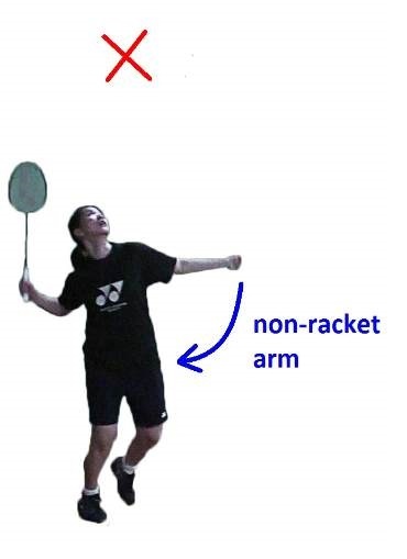 Forehand Badminton Overhead Clear Step By Step Tutorial
