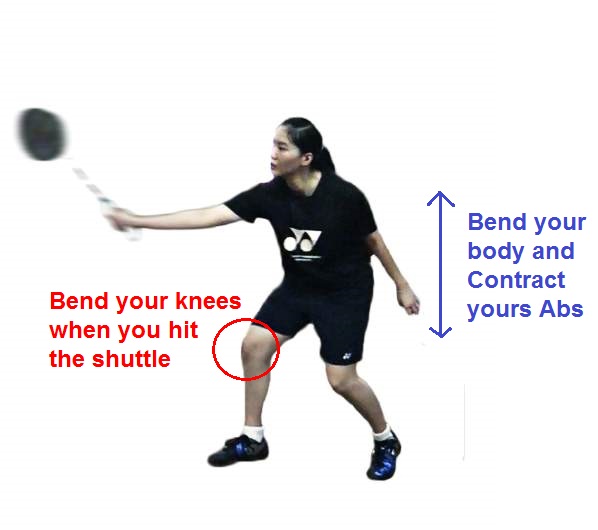 Badminton Underarm Clear | Step By Step Tutorial For Beginners