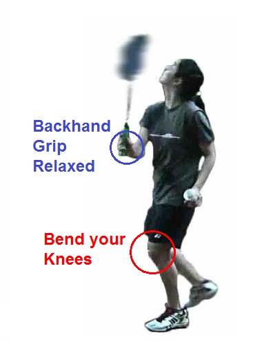 Badminton Backhand Clear | Step by Step Tutorial