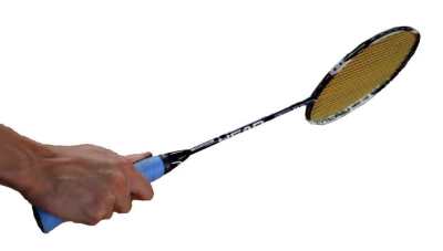 Badminton GRIP - Forehand, Backhand, Bevel and Panhandle 