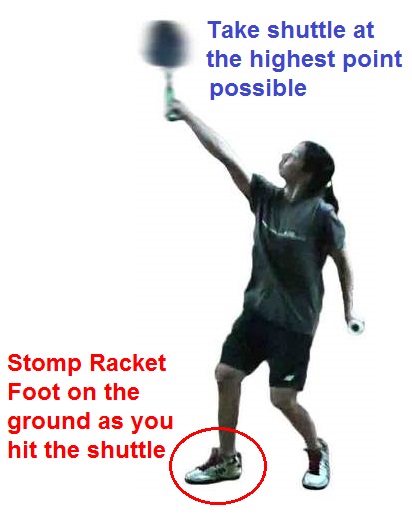 Badminton Backhand Clear | Step by Step Tutorial