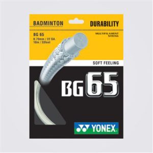 bg65 badminton string